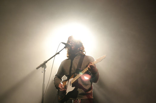 Rene with a halo