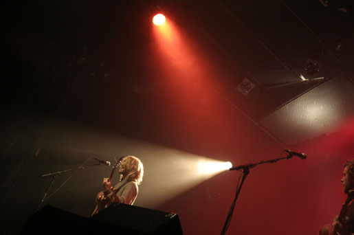 Rene closing the show