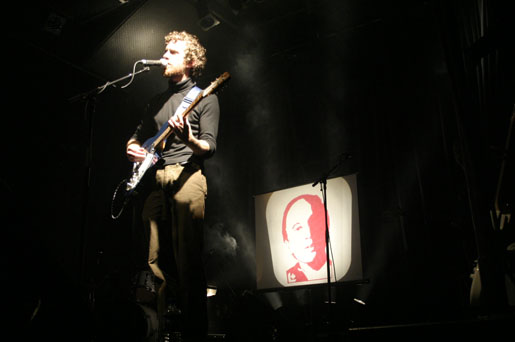 Rob singing \'Trudeau\'