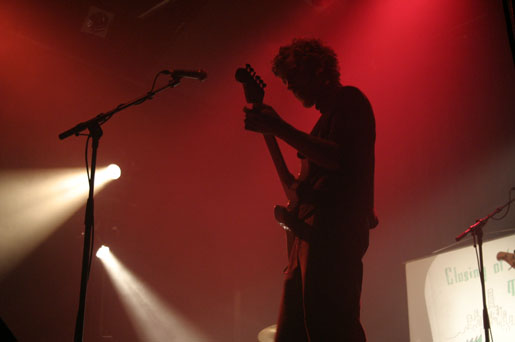 Rob at closing
