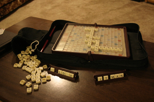 Oh Scrabble, how I love thee!