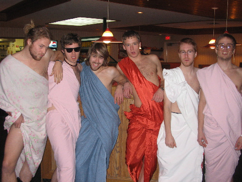 the boys are back in town