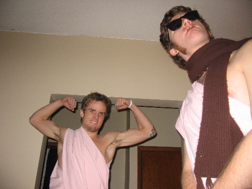 flex and pose. flex and pose